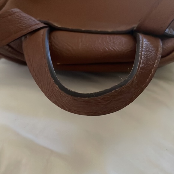 Brown Mini Backpack - Picture 9 of 14